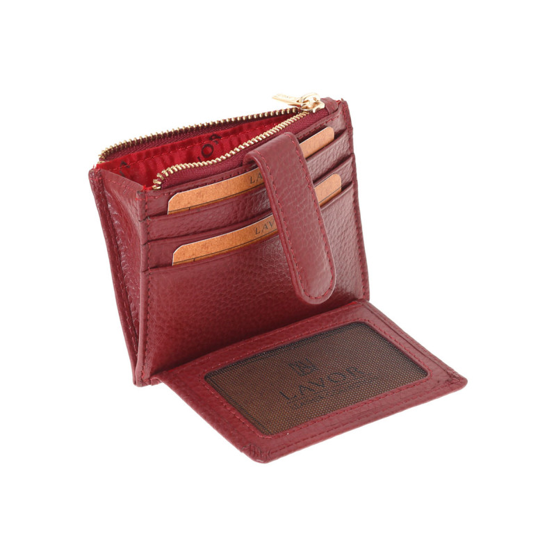 LAVOR 1-5952 Δερμάτινη καρτοθήκη Cherry LAVOR 1-5952 Δερμάτινη καρτοθήκη Cherry