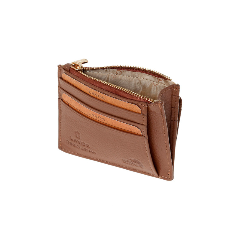 LAVOR 1-5952 Δερμάτινη καρτοθήκη Mocha LAVOR 1-5952 Δερμάτινη καρτοθήκη Mocha