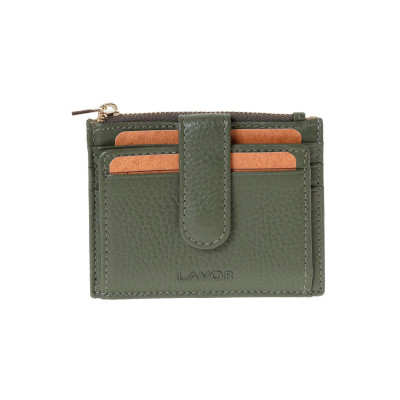 LAVOR 1-5952 Δερμάτινη καρτοθήκη Olive LAVOR 1-5952 Δερμάτινη καρτοθήκη Olive