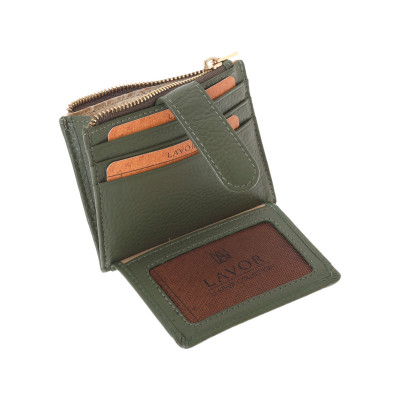 LAVOR 1-5952 Δερμάτινη καρτοθήκη Olive LAVOR 1-5952 Δερμάτινη καρτοθήκη Olive