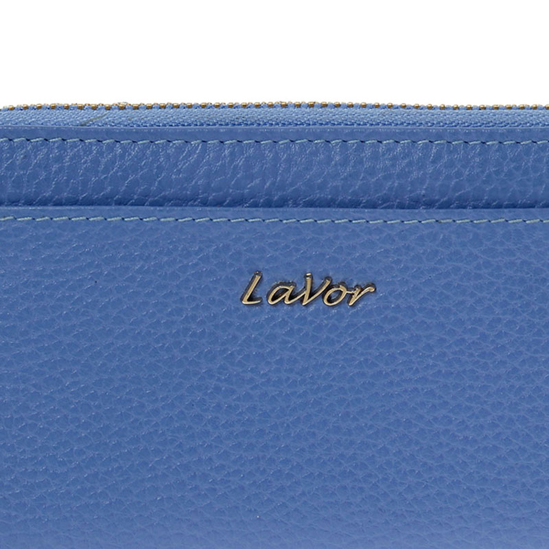 LaVor Μικρό Δερμάτινο Γυναικείο Πορτοφόλι με RFID Γαλάζιο 1-5985-GALAZIO LaVor Μικρό Δερμάτινο Γυναικείο Πορτοφόλι με RFID Γαλάζιο 1-5985-GALAZIO