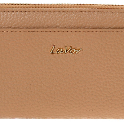 LaVor Μικρό Δερμάτινο Γυναικείο Πορτοφόλι με RFID Nude 1-5985-NUDE LaVor Μικρό Δερμάτινο Γυναικείο Πορτοφόλι με RFID Nude 1-5985-NUDE