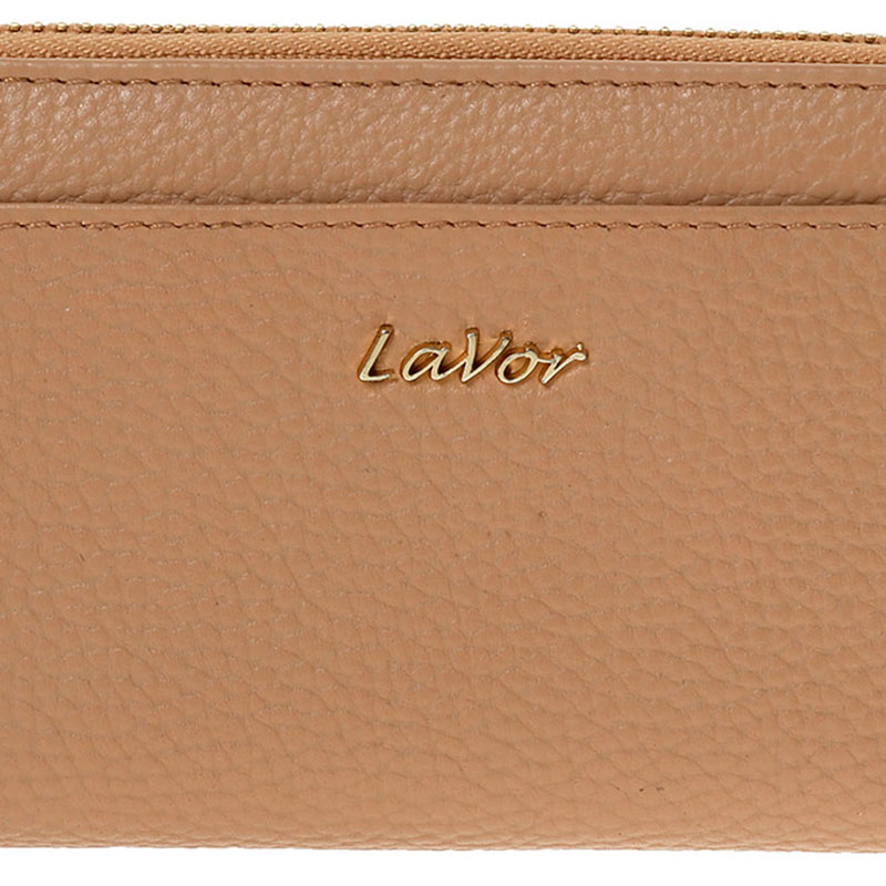 LaVor Μικρό Δερμάτινο Γυναικείο Πορτοφόλι με RFID Nude 1-5985-NUDE LaVor Μικρό Δερμάτινο Γυναικείο Πορτοφόλι με RFID Nude 1-5985-NUDE