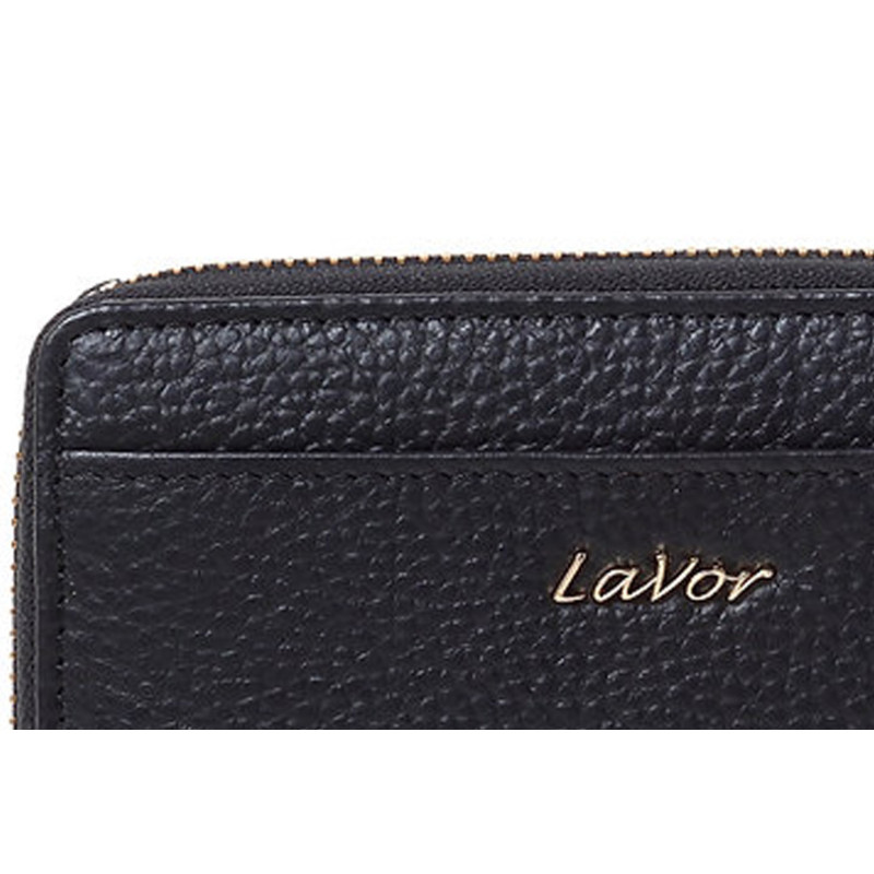 Lavor Δερμάτινο Γυναικείο Πορτοφόλι με RFID Μαυρο 1-5985-black - KalliopiSilver