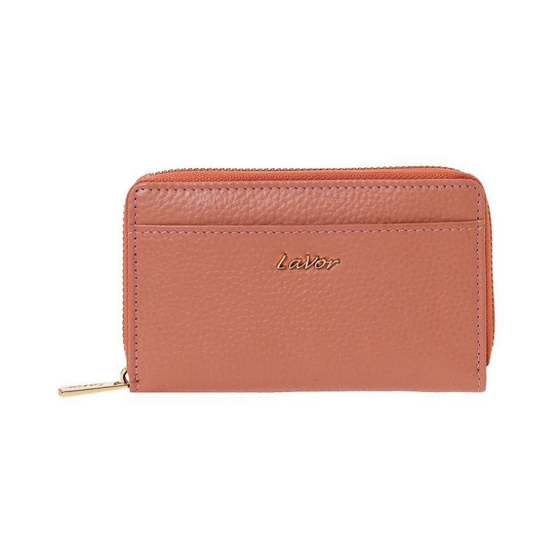 Lavor Δερμάτινο Γυναικείο Πορτοφόλι με RFID ροζ 1-5985-pink - KalliopiSilver