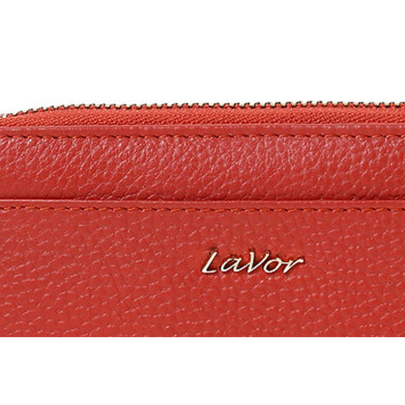 Lavor Δερμάτινο Γυναικείο Πορτοφόλι με RFID τερακοτα 1-5985-teracota - KalliopiSilver