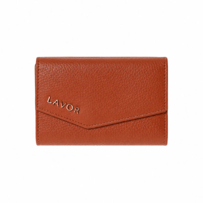 LAVOR 1-6000 Γυναικείο Δερμάτινο Πορτοφόλι Caramel LAVOR 1-6000 Γυναικείο Δερμάτινο Πορτοφόλι Caramel