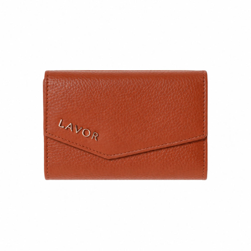 LAVOR 1-6000 Γυναικείο Δερμάτινο Πορτοφόλι Caramel LAVOR 1-6000 Γυναικείο Δερμάτινο Πορτοφόλι Caramel