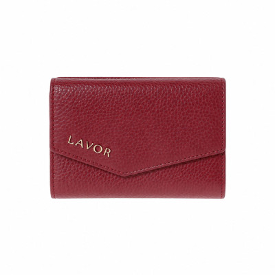 LAVOR 1-6000 Γυναικείο Δερμάτινο Πορτοφόλι Cherry LAVOR 1-6000 Γυναικείο Δερμάτινο Πορτοφόλι Cherry