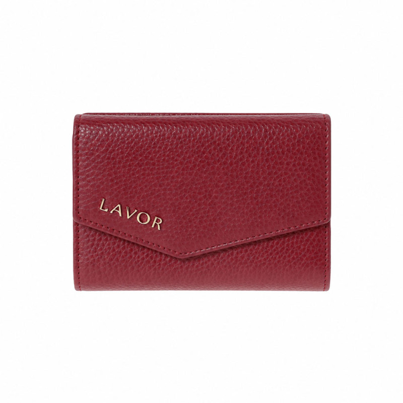 LAVOR 1-6000 Γυναικείο Δερμάτινο Πορτοφόλι Cherry LAVOR 1-6000 Γυναικείο Δερμάτινο Πορτοφόλι Cherry