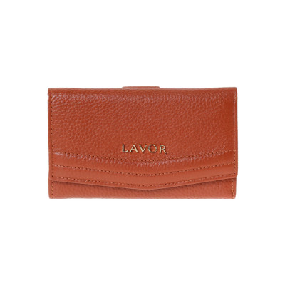 LAVOR 1-6019 Γυναικείο Δερμάτινο Πορτοφόλι Caramel LAVOR 1-6019 Γυναικείο Δερμάτινο Πορτοφόλι Caramel