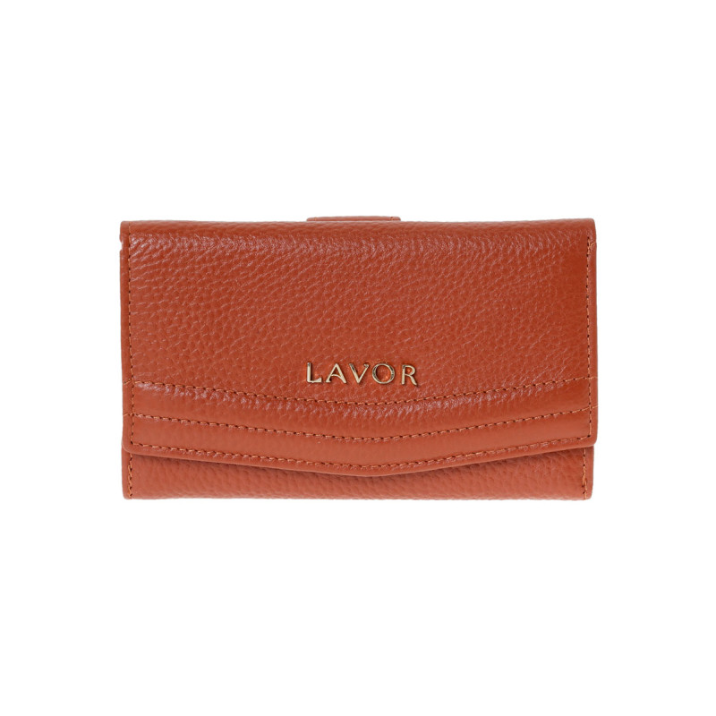 LAVOR 1-6019 Γυναικείο Δερμάτινο Πορτοφόλι Caramel LAVOR 1-6019 Γυναικείο Δερμάτινο Πορτοφόλι Caramel