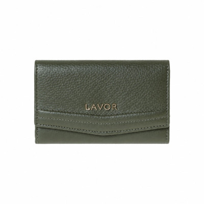 LAVOR 1-6019 Γυναικείο Δερμάτινο Πορτοφόλι Olive