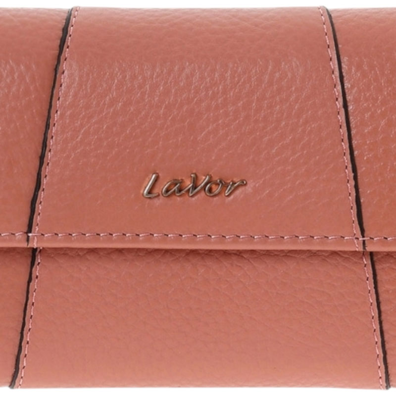 LaVor 1-6071 Γυναικείο Δερμάτινο Πορτοφόλι με Rfid Ροζ 1-6071-PINK - KalliopiSilver