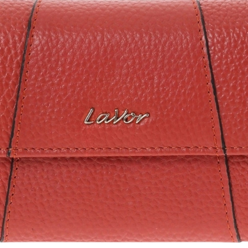 LaVor 1-6071 Γυναικείο Δερμάτινο Πορτοφόλι με Rfid Τερακότα 1-6071-TERAKOTA - KalliopiSilver