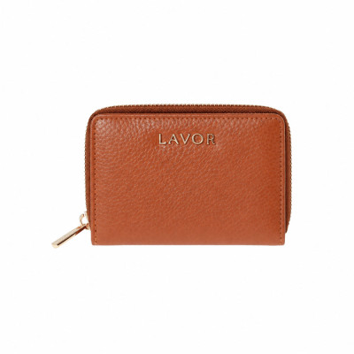 LAVOR 1-6081 Γυναικείο Δερμάτινο Πορτοφόλι Caramel