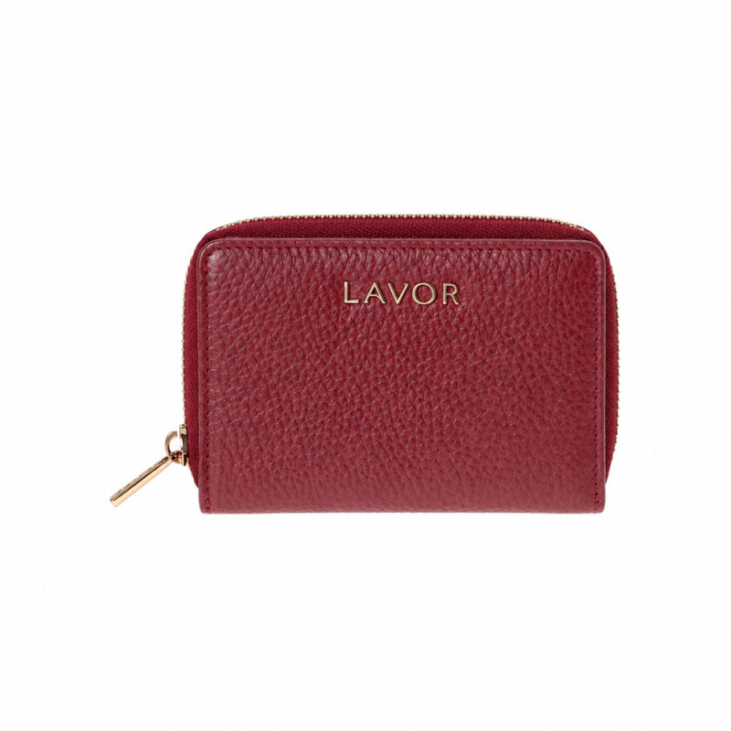 LAVOR 1-6081 Γυναικείο Δερμάτινο Πορτοφόλι Cherry