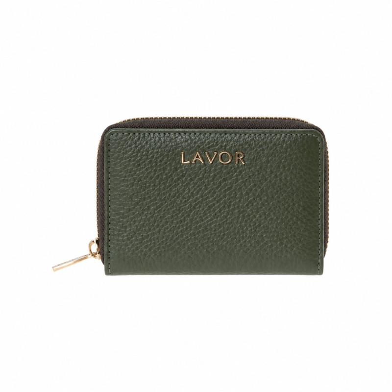 LAVOR 1-6081 Γυναικείο Δερμάτινο Πορτοφόλι Olive