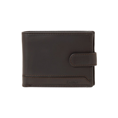 Lavor Δερμάτινο Ανδρικό Πορτοφόλι με RFID ΚΑΦΕ Lavor 1-6093-brown