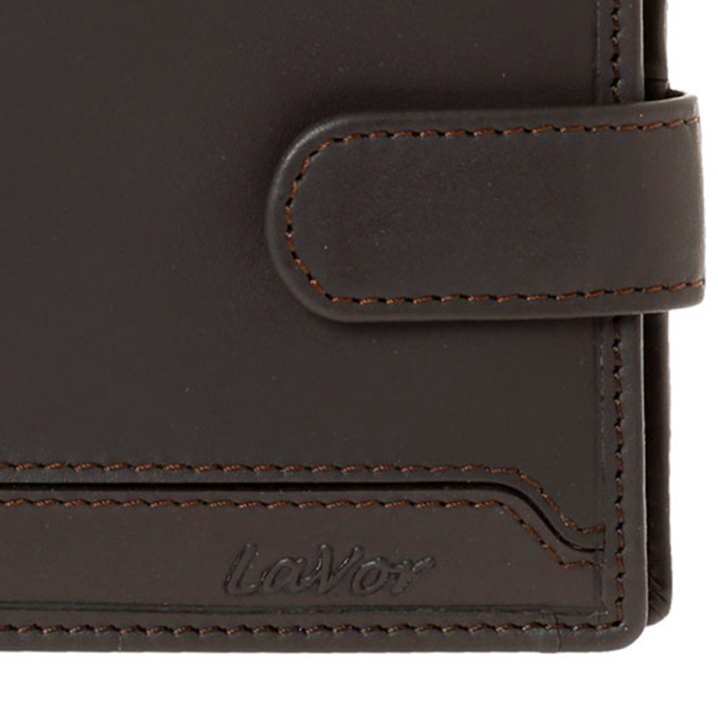 Lavor Δερμάτινο Ανδρικό Πορτοφόλι με RFID ΚΑΦΕ Lavor 1-6093-brown - KalliopiSilver Lavor Δερμάτινο Ανδρικό Πορτοφόλι με RFID ΚΑΦΕ Lavor 1-6093-brown - KalliopiSilver