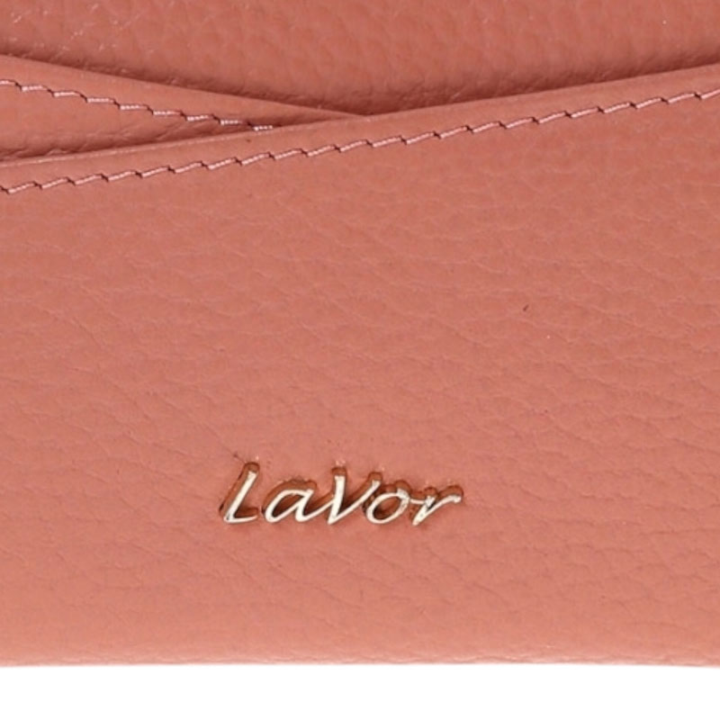 LaVor 1-6097 Γυναικείο Δερμάτινο Πορτοφόλι με Rfid Ροζ 1-6097-PINK - KalliopiSilver