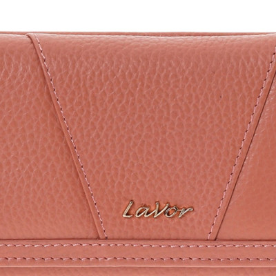 LaVor 1-6155 Γυναικείο Δερμάτινο Πορτοφόλι με Rfid Ροζ 1-6155-PINK - KalliopiSilver