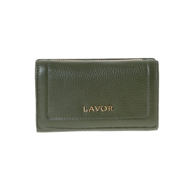 LAVOR 1-6156 Γυναικείο Δερμάτινο Πορτοφόλι Olive