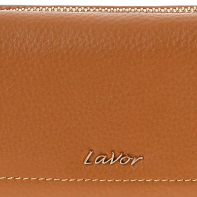 LaVor 1-6156 Γυναικείο Δερμάτινο Πορτοφόλι με Rfid Ταμπά 1-6156-TABAC - KalliopiSilver