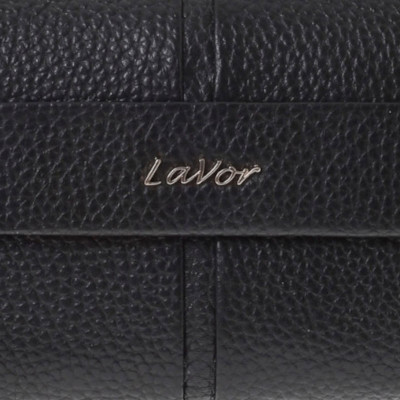 LaVor 1-6157 Γυναικείο Δερμάτινο Πορτοφόλι με Rfid Μαύρο 1-6157-BLACK - KalliopiSilver