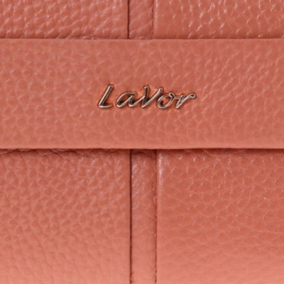 LaVor 1-6157 Γυναικείο Δερμάτινο Πορτοφόλι με Rfid Ροζ 1-6157-PINK - KalliopiSilver