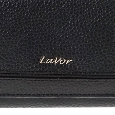 LaVor 1-6158 Γυναικείο Δερμάτινο Πορτοφόλι με Rfid Μαύρο 1-6158-BLACK - KalliopiSilver