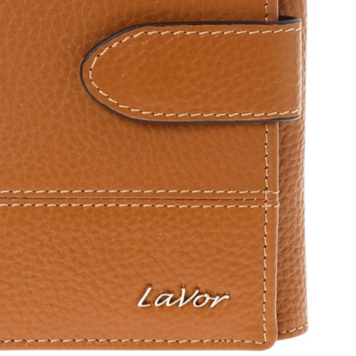 LaVor 1-6161 Γυναικείο Δερμάτινο Πορτοφόλι με Rfid Ταμπά 1-6161-TABAC - KalliopiSilver