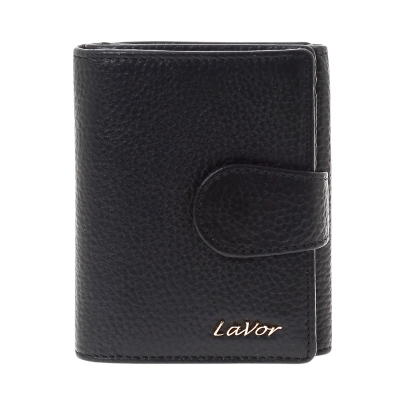 LaVor 1-6162 Γυναικείο Δερμάτινο Πορτοφόλι με Rfid Μαύρο 1-6162-BLACK - KalliopiSilver