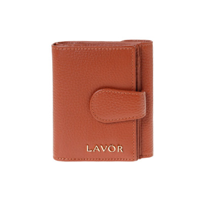 LAVOR 1-6162 Γυναικείο Δερμάτινο Πορτοφόλι Caramel