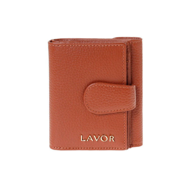 LAVOR 1-6162 Γυναικείο Δερμάτινο Πορτοφόλι Caramel