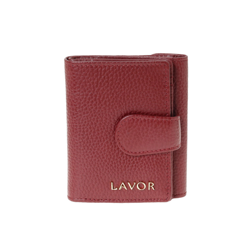 LAVOR 1-6162 Γυναικείο Δερμάτινο Πορτοφόλι Cherry