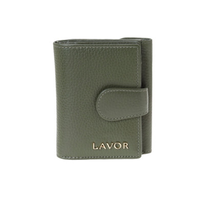 LAVOR 1-6162 Γυναικείο Δερμάτινο Πορτοφόλι Olive