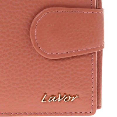 LaVor 1-6162 Γυναικείο Δερμάτινο Πορτοφόλι με Rfid Ροζ 1-6162-PINK - KalliopiSilver