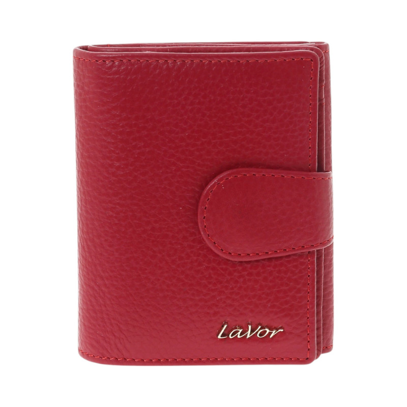 LaVor 1-6162 Γυναικείο Δερμάτινο Πορτοφόλι με Rfid Κόκκινο 1-6162-RED - KalliopiSilver