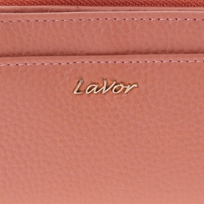 LaVor 1-6165 Γυναικείο Δερμάτινο Πορτοφόλι με Rfid Ροζ 1-6165-PINK - KalliopiSilver