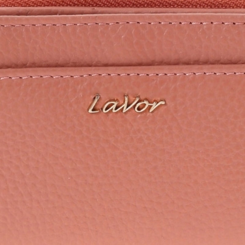 LaVor 1-6165 Γυναικείο Δερμάτινο Πορτοφόλι με Rfid Ροζ 1-6165-PINK - KalliopiSilver