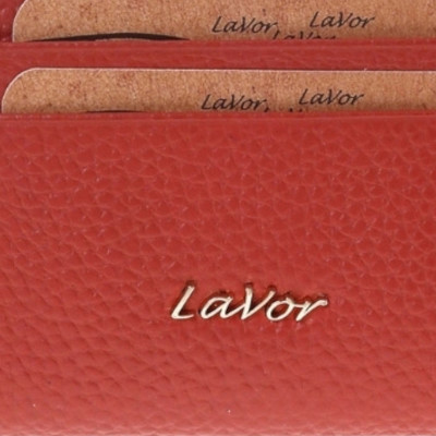LaVor 1-6166 Γυναικείο Δερμάτινο Πορτοφόλι με Rfid Τερακότα 1-6166-TERAKOTA - KalliopiSilver