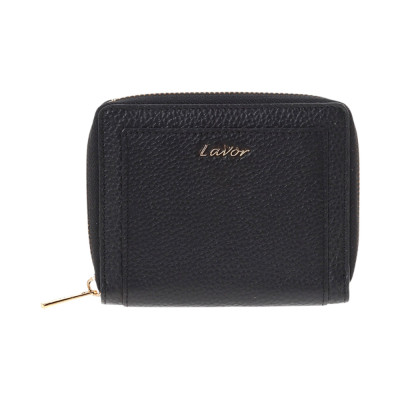 LaVor 1-6167 Γυναικείο Δερμάτινο Πορτοφόλι με Rfid Μαύρο 1-6167-BLACK