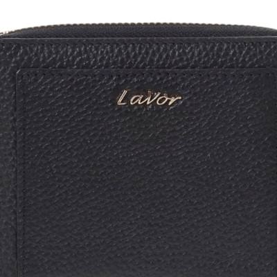 LaVor 1-6167 Γυναικείο Δερμάτινο Πορτοφόλι με Rfid Μαύρο 1-6167-BLACK - KalliopiSilver