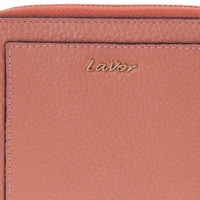 LaVor 1-6167 Γυναικείο Δερμάτινο Πορτοφόλι με Rfid Ροζ 1-6167-PINK - KalliopiSilver