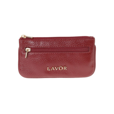 LAVOR 1-6168 Γυναικείο Δερμάτινο Πορτοφόλι Cherry