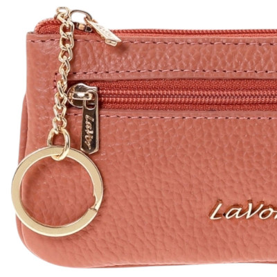 LaVor 1-6168 Γυναικείο Δερμάτινο Πορτοφόλι με Rfid Ροζ 1-6168-PINK - KalliopiSilver