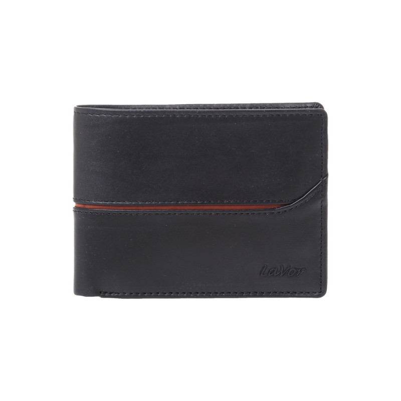 LaVor 1-6171 Ανδρικό Δερμάτινο Πορτοφόλι με RFID Μαύρο - KalliopiSilver LaVor 1-6171 Ανδρικό Δερμάτινο Πορτοφόλι με RFID Μαύρο - KalliopiSilver