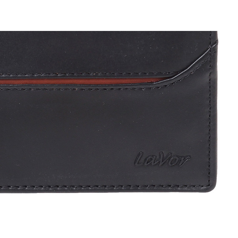 LaVor 1-6171 Ανδρικό Δερμάτινο Πορτοφόλι με RFID Μαύρο - KalliopiSilver LaVor 1-6171 Ανδρικό Δερμάτινο Πορτοφόλι με RFID Μαύρο - KalliopiSilver