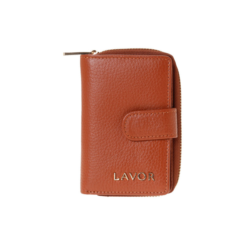 LAVOR 1-6176 Γυναικείο Δερμάτινο Πορτοφόλι Caramel LAVOR 1-6176 Γυναικείο Δερμάτινο Πορτοφόλι Caramel